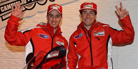 Ducati MotoGP Siap Rilis Desmosedici GP13