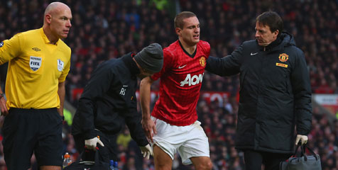 Cedera Young dan Vidic Tidak Serius