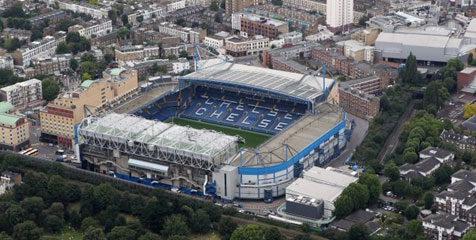Rusia vs Brasil di Stamford Bridge