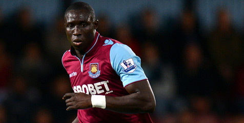 Big Sam Tak Restui Kepergian Mohamed Diame ke Arsenal