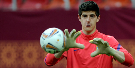 Tepikan Chelsea, Thibaut Courtois Ingin Fokus di Atletico