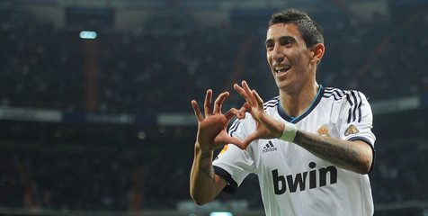 Angel Di Maria Bakal Gantikan Nani di Old Trafford?