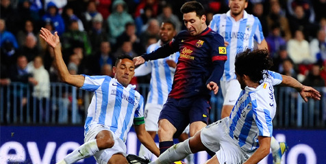 Preview: Barca vs Malaga, De-Javu La Rosaleda?