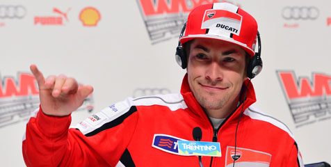 Hayden: Ducati Masih Ingin Kalahkan Rossi