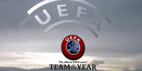 Tim Terbaik Tahun 2012 Versi UEFA