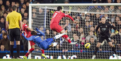 Review: Chelsea Dipaksa Berbagi Angka