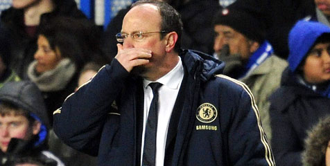 Benitez: Chelsea Terlalu Lembek