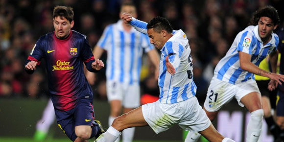 Highlights Copa del Rey: Barcelona 2-2 Malaga
