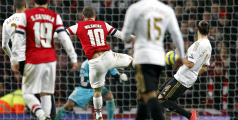 Wenger: Wilshere Pemain Yang Komplit Wenger: Wilshere Pemain Yang Komplit