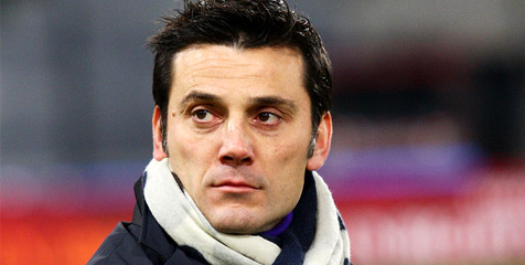 Kontra Roma, Montella Akui La Viola Kurang Beruntung