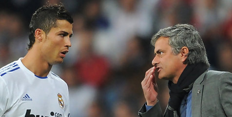 Usai Tekuk Valencia, Mou dan Ronaldo Malah Bertikai?