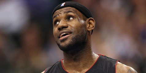 LeBron James, Pencetak 20.000 Poin Termuda di NBA