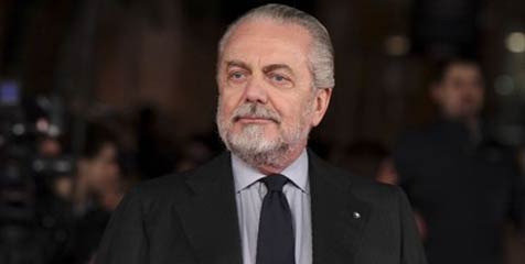 Laurentiis: Ini Kemenangan Sepakbola Italia