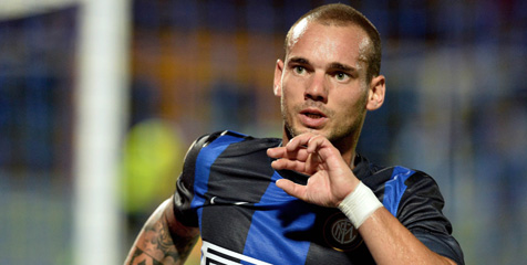 Gaji Sneijder Buat Liverpool Mundur