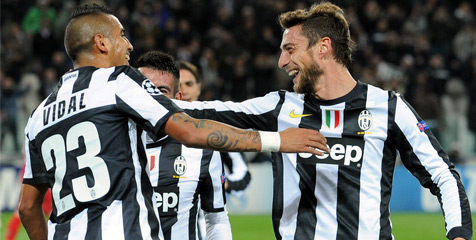 Pirlo, Vidal, dan Marchisio Absen Kontra Udinese?