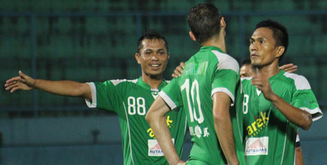 Persebaya DU Menangi Uji Coba di Bali