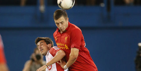 Liverpool Pinjamkan Danny Wilson ke Hearts