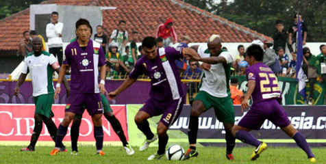 Preview ISL: Persita vs Persipura, Tuan Rumah Siapkan Kejutan