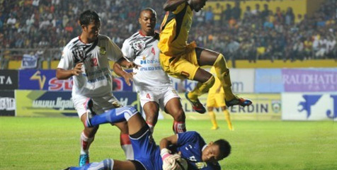 Persiba Bakal Andalkan Duet Striker Timnas Lebanon