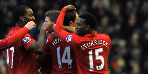 Review: Liverpool Berpesta Gol di Anfield