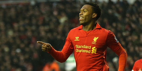 Rodgers: Sturridge Punya Insting Cetak Gol Natural