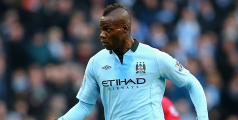 Milan Minta City Turunkan Harga Balotelli