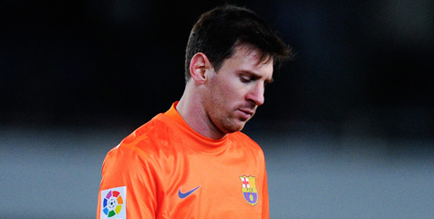 Messi: Semua Akan Kalah Pada Waktunya