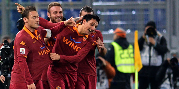 Data dan Fakta Serie A Giornata 21: AS Roma vs Inter