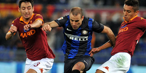 Review: Roma dan Inter Berbagi Angka