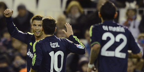 Highlights La Liga: Valencia 0-5 Real Madrid