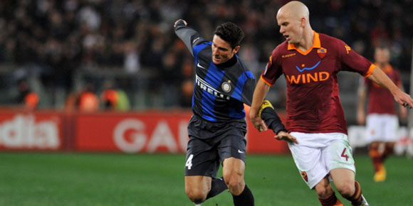 Highlights Serie A: AS Roma 1-1 Internazionale