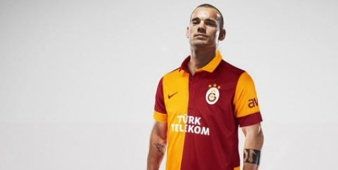 Stramaccioni Lega Akhirnya Sneijder ke Galatasaray