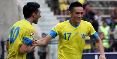 Persegres Optimis Curi Poin di Balikpapan Persegres Optimis Curi Poin di Balikpapan
