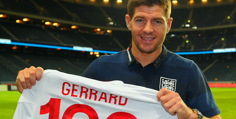 Gerrard Bicara Tentang Peluang Inggris di Piala Dunia 2014