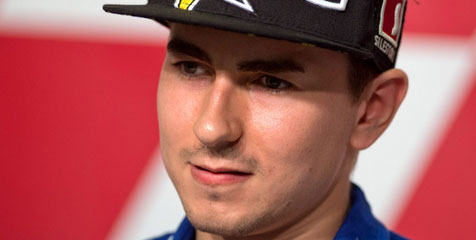 Lorenzo: Usia, Titik Lemah Valentino Rossi