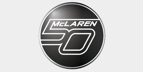 Jelang Ulang Tahun Ke-50, McLaren Rilis Logo Baru