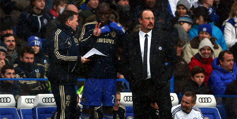 Benitez Sebutkan Target Chelsea di Musim 2012/13