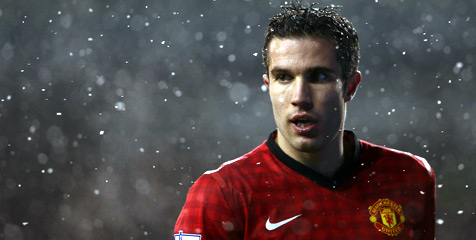 RVP Ingin Tiru Kesuksesan Giggs di Old Trafford