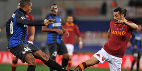 Preview: Roma vs Inter, Perbarui Rivalitas