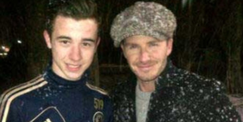 Beckham Junior Jalani Trial Dengan Chelsea