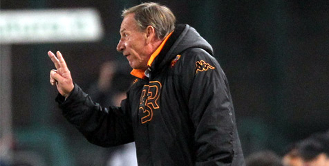 Zeman: Seharusnya Roma Menang 4-0