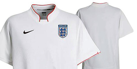 Jersey Inggris 2013 Dari Nike