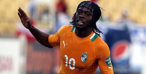 Gervinho Jadi Target Sindiran Pemain Pantai Gading