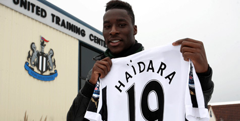 Newcastle United Resmi Gaet Massadio Haidara