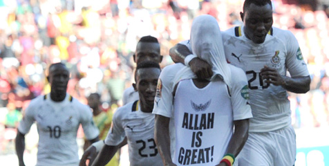 Piala Afrika: Ghana Sementara Puncaki Grup B