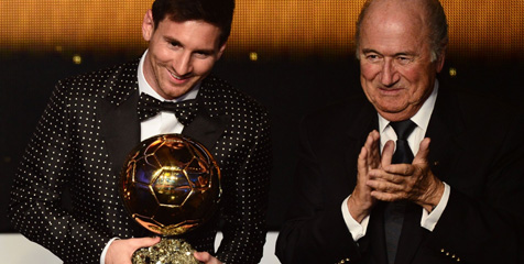 Blatter Menilai Saat Ini Eranya Messi