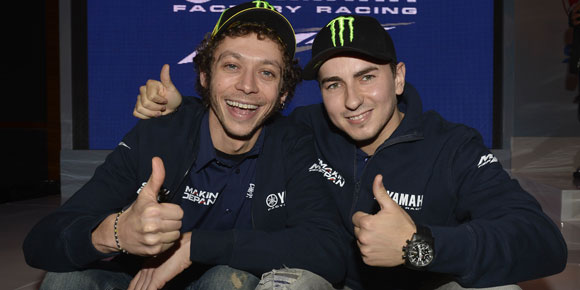 Foto: Lorenzo-Rossi Resmikan 'Semakin di Depan' di Jakarta