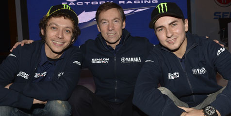 Lorenzo Optimis, Rossi Pilih Menenangkan Diri Lorenzo Optimis, Rossi Pilih Menenangkan Diri