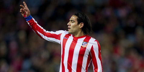 Falcao: Atletico Sulit Dapatkan Gelar La liga