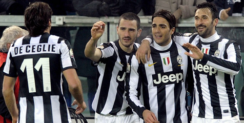 Skuad Juventus Hadapi Genoa